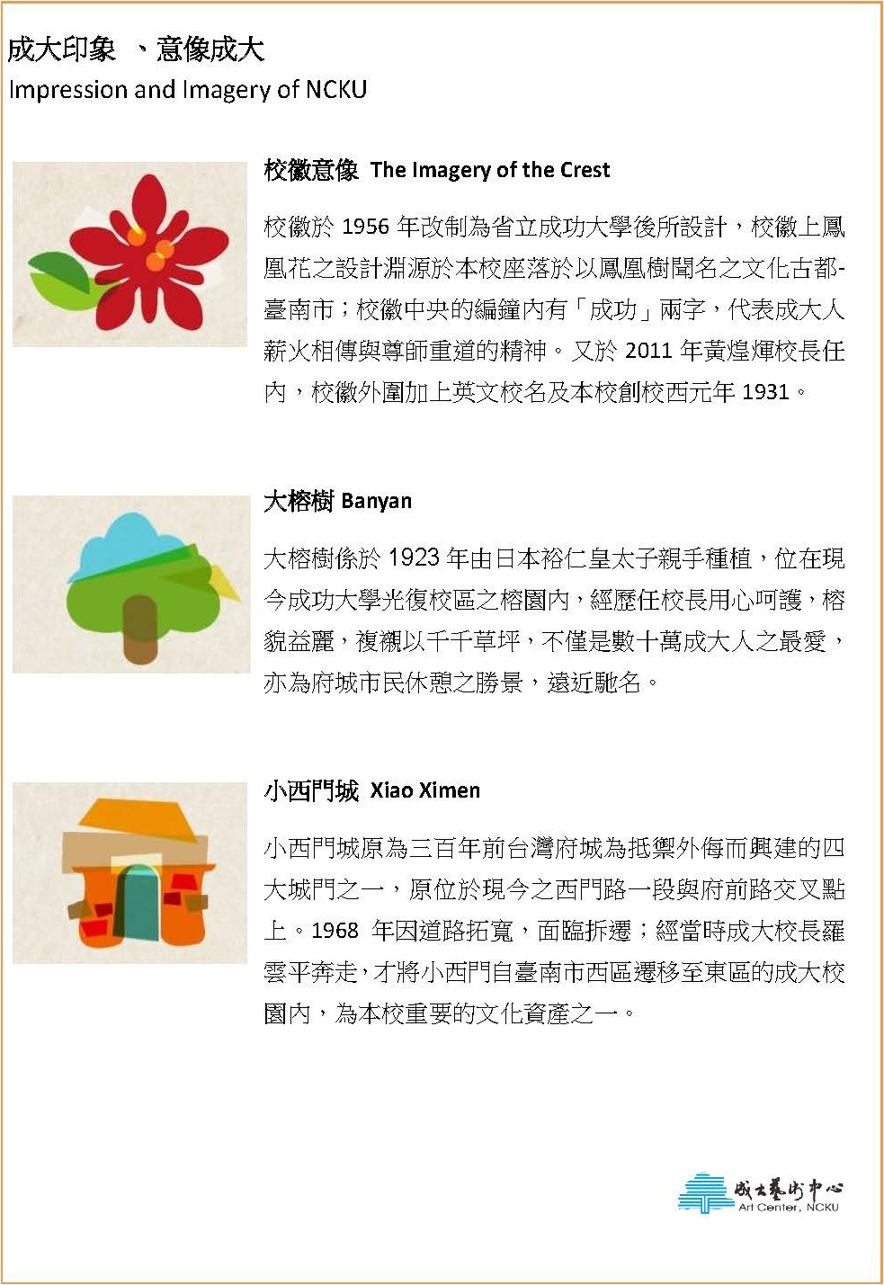 成大印象、意象成大2